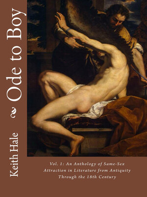 cover image of Ode to Boy, Volume 1